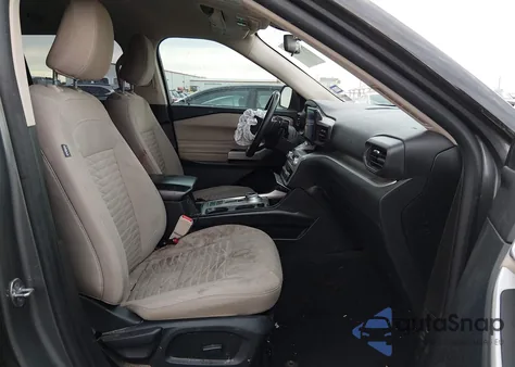 2021 Ford Explorer Xlt из США, поврежденный, VIN 1FMSK7DH9MGA52277